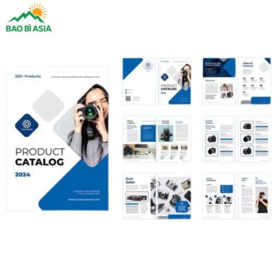 In Catalogue Chất Lượng, Đẹp, In Nhanh Lấy Ngay Giá Rẻ Tại TPHCM