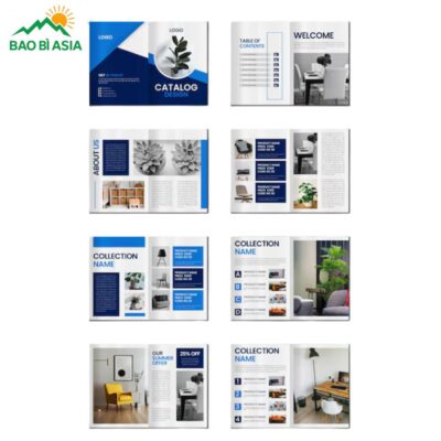 In Catalogue Chất Lượng, Đẹp, In Nhanh Lấy Ngay Giá Rẻ Tại TPHCM