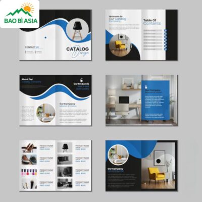 In Catalogue Chất Lượng, Đẹp, In Nhanh Lấy Ngay Giá Rẻ Tại TPHCM