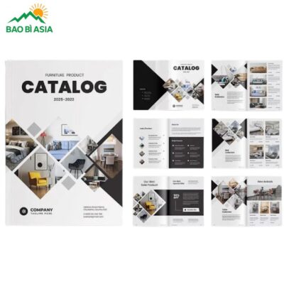 In Catalogue Chất Lượng, Đẹp, In Nhanh Lấy Ngay Giá Rẻ Tại TPHCM