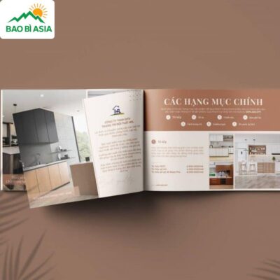 In Catalogue Chất Lượng, Đẹp, In Nhanh Lấy Ngay Giá Rẻ Tại TPHCM