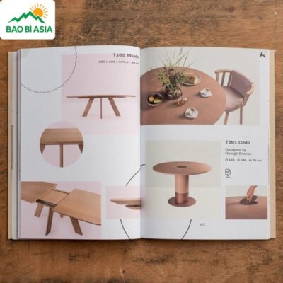 In Catalogue Chất Lượng, Đẹp, In Nhanh Lấy Ngay Giá Rẻ Tại TPHCM