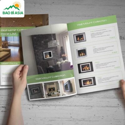 In Catalogue Chất Lượng, Đẹp, In Nhanh Lấy Ngay Giá Rẻ Tại TPHCM