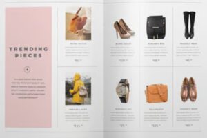 Catalogue thời trang 2