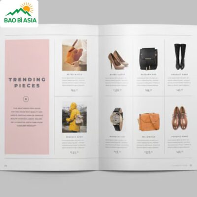 In Catalogue Chất Lượng, Đẹp, In Nhanh Lấy Ngay Giá Rẻ Tại TPHCM