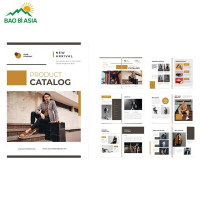 In Catalogue Chất Lượng, Đẹp, In Nhanh Lấy Ngay Giá Rẻ Tại TPHCM