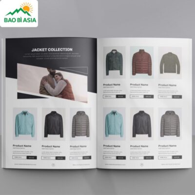 In Catalogue Chất Lượng, Đẹp, In Nhanh Lấy Ngay Giá Rẻ Tại TPHCM