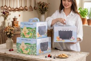 HBK24 – Hộp gấu xanh dễ thương