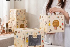 HBK26 – Hộp gấu vàng tươi sáng