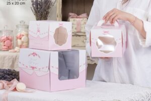 HBK28 – Hộp thỏ hồng dễ thương