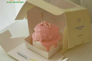 Hộp bánh kem mini