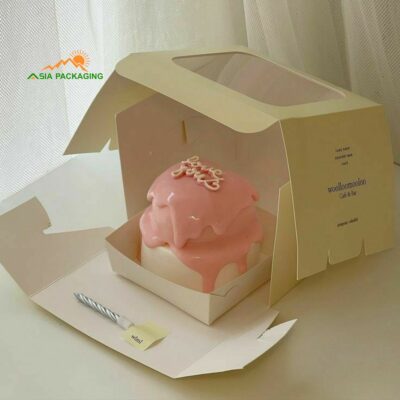 Hộp bánh kem mini