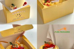 Hộp bánh kem Sunny Smile