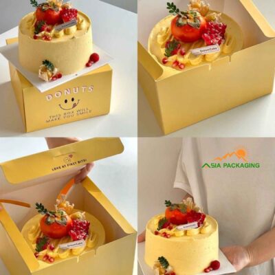 Hộp bánh kem Sunny Smile