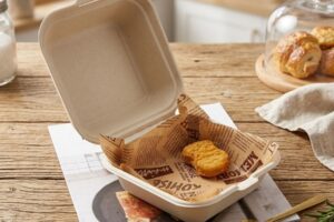 HTA18 - Hộp Burger Bã Mía