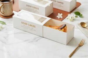 HTA25 - Hộp Drawer Trắng Có Cửa Sổ