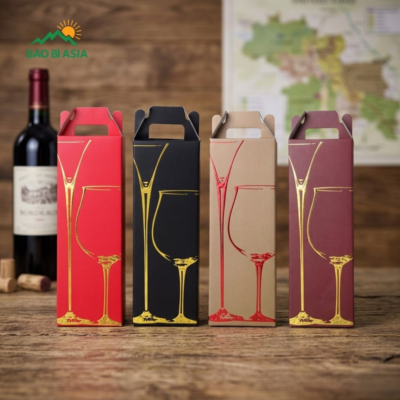 30+ Mẫu Hộp Giấy Đựng Rượu – In Hộp Rượu, Hộp Đựng Rượu Đẹp