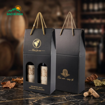 30+ Mẫu Hộp Giấy Đựng Rượu – In Hộp Rượu, Hộp Đựng Rượu Đẹp