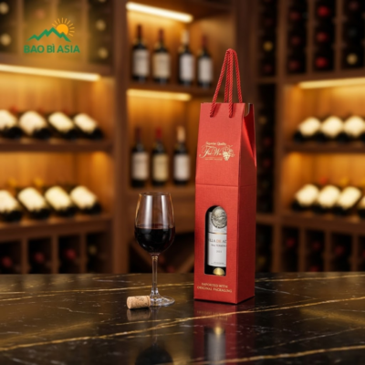 30+ Mẫu Hộp Giấy Đựng Rượu – In Hộp Rượu, Hộp Đựng Rượu Đẹp