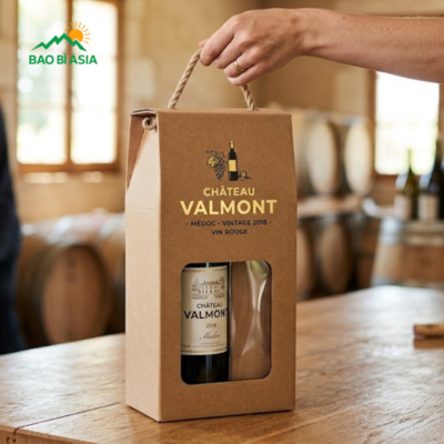 30+ Mẫu Hộp Giấy Đựng Rượu – In Hộp Rượu, Hộp Đựng Rượu Đẹp