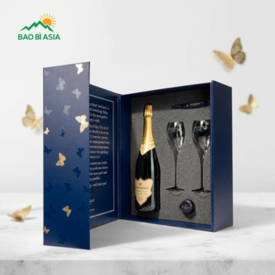 30+ Mẫu Hộp Giấy Đựng Rượu – In Hộp Rượu, Hộp Đựng Rượu Đẹp