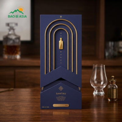 30+ Mẫu Hộp Giấy Đựng Rượu – In Hộp Rượu, Hộp Đựng Rượu Đẹp