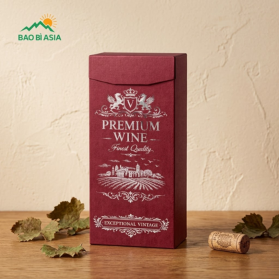 30+ Mẫu Hộp Giấy Đựng Rượu – In Hộp Rượu, Hộp Đựng Rượu Đẹp