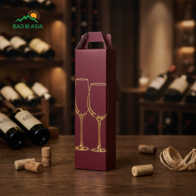 30+ Mẫu Hộp Giấy Đựng Rượu – In Hộp Rượu, Hộp Đựng Rượu Đẹp