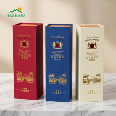 30+ Mẫu Hộp Giấy Đựng Rượu – In Hộp Rượu, Hộp Đựng Rượu Đẹp