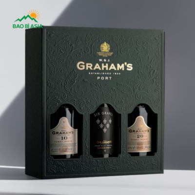 30+ Mẫu Hộp Giấy Đựng Rượu – In Hộp Rượu, Hộp Đựng Rượu Đẹp