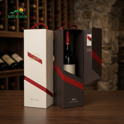 30+ Mẫu Hộp Giấy Đựng Rượu – In Hộp Rượu, Hộp Đựng Rượu Đẹp