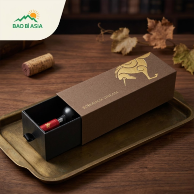 30+ Mẫu Hộp Giấy Đựng Rượu – In Hộp Rượu, Hộp Đựng Rượu Đẹp