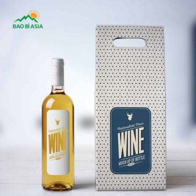 30+ Mẫu Hộp Giấy Đựng Rượu – In Hộp Rượu, Hộp Đựng Rượu Đẹp