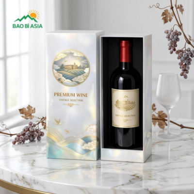 30+ Mẫu Hộp Giấy Đựng Rượu – In Hộp Rượu, Hộp Đựng Rượu Đẹp