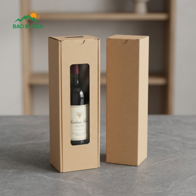 30+ Mẫu Hộp Giấy Đựng Rượu – In Hộp Rượu, Hộp Đựng Rượu Đẹp