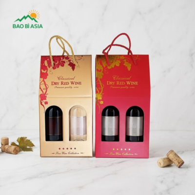 30+ Mẫu Hộp Giấy Đựng Rượu – In Hộp Rượu, Hộp Đựng Rượu Đẹp