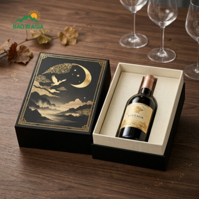 30+ Mẫu Hộp Giấy Đựng Rượu – In Hộp Rượu, Hộp Đựng Rượu Đẹp