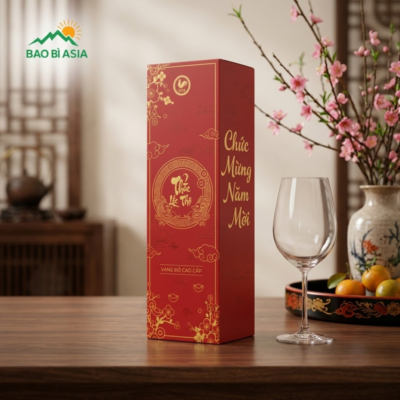 30+ Mẫu Hộp Giấy Đựng Rượu – In Hộp Rượu, Hộp Đựng Rượu Đẹp