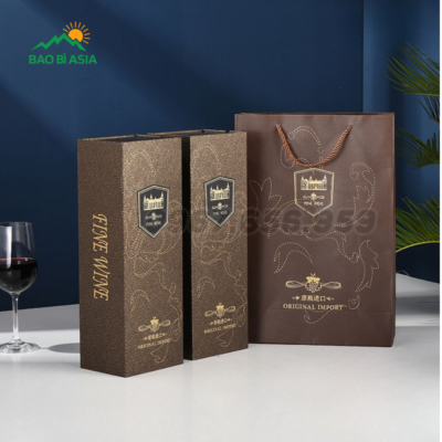 30+ Mẫu Hộp Giấy Đựng Rượu – In Hộp Rượu, Hộp Đựng Rượu Đẹp