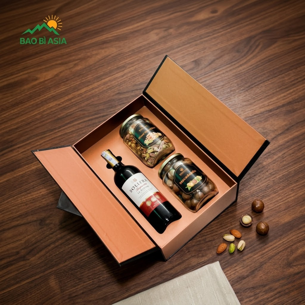 Vai trò của hộp giấy đựng rượu