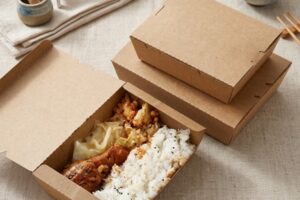 HTA2 - Hộp Giấy Kraft Nắp Gập Basic