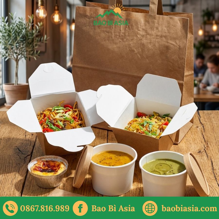 HTA4 - Hộp Giấy Quai Xách