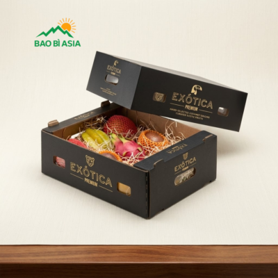 30+ Mẫu Hộp Giấy Đựng Trái Cây | In Sỉ Hộp Đựng Trái Cây, Hoa Quả
