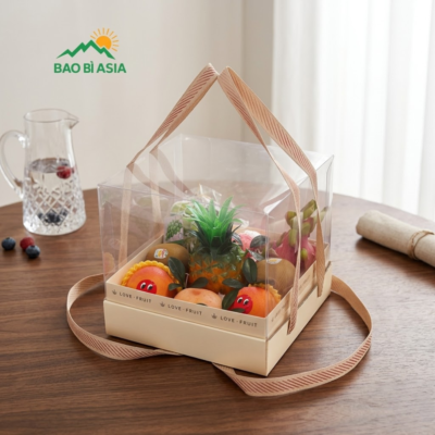 30+ Mẫu Hộp Giấy Đựng Trái Cây | In Sỉ Hộp Đựng Trái Cây, Hoa Quả