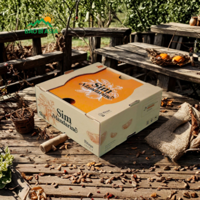 30+ Mẫu Hộp Giấy Đựng Trái Cây | In Sỉ Hộp Đựng Trái Cây, Hoa Quả