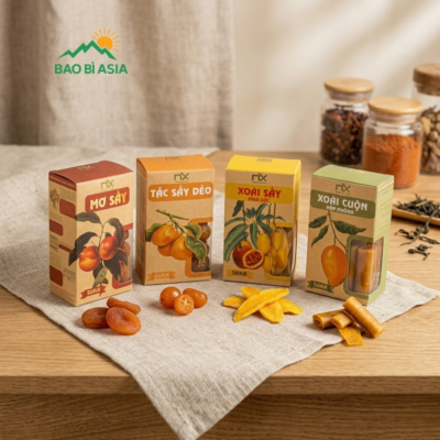 30+ Mẫu Hộp Giấy Đựng Trái Cây | In Sỉ Hộp Đựng Trái Cây, Hoa Quả