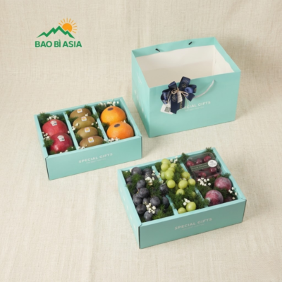 30+ Mẫu Hộp Giấy Đựng Trái Cây | In Sỉ Hộp Đựng Trái Cây, Hoa Quả