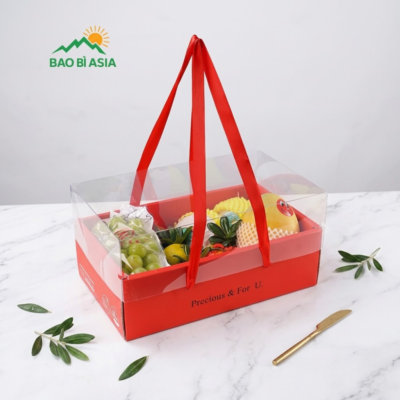 30+ Mẫu Hộp Giấy Đựng Trái Cây | In Sỉ Hộp Đựng Trái Cây, Hoa Quả