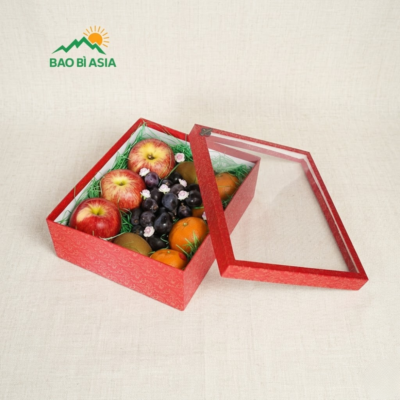 30+ Mẫu Hộp Giấy Đựng Trái Cây | In Sỉ Hộp Đựng Trái Cây, Hoa Quả