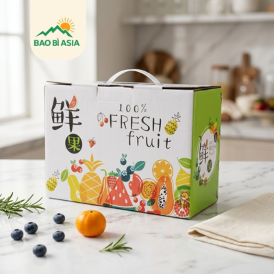 30+ Mẫu Hộp Giấy Đựng Trái Cây | In Sỉ Hộp Đựng Trái Cây, Hoa Quả